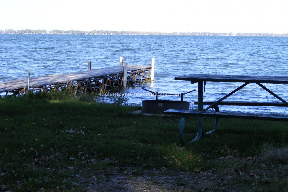 Campsite 007 in Marble Beach State Park Campground at Marble Beach